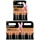 Duracell Plus AA Batteries 12 Pack