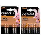 Duracell Plus AAA Batteries 12 Pack Duracell Plus AAA Batteries 12 Pack