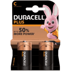 Duracell Plus MN1400 C Batteries 2 Pack
