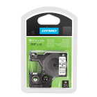 Dymo 16958 D1 Original Black on White Flexible Nylon Tape Cartridge 19mm x 3.5m