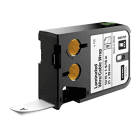 Dymo 1868705 Original Black on White Wire Cable Wrap 21mm x 39mm
