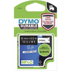 Dymo 1978364 Original Durable Black On White Labelling Tape 12mm x 5.5m Dymo 1978364 Original Durable Black On White Labelling Tape 12mm x 5.5m