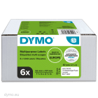 Dymo 2093094 Original White Labels 32mm x 57mm 6 Pack 6 x 1000 Labels Dymo 2093094 Original White Labels 32mm x 57mm 6 Pack 6 x 1000 Labels