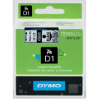 Dymo 45800 S0720820 Original D1 Black on Clear Labelling Tape 19mm x 7m Dymo 45800 S0720820 Original D1 Black on Clear Labelling Tape 19mm x 7m