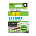 Dymo 45808 S0720880 Original D1 Black on Yellow Labelling Tape 19mm x 7m Dymo 45808 S0720880 Original D1 Black on Yellow Labelling Tape 19mm x 7m