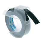 Dymo 520109 S0898130 Original White on Black Embossing Tape 9mm x 3m