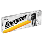 Energizer Industrial AA LR6 1.5V Alkaline Batteries 10 Pack