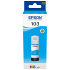 Epson 103 Cyan Ink Bottle Original Epson 103 Cyan Ink Bottle Original