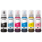Epson 107 Black and Colour Ink Bottle Multipack Original