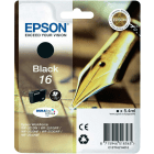 Epson 16 Black Ink Cartridge Original