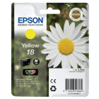Epson 18 Yellow Ink Cartridge Original