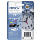 Epson 27 C M Y Colour Ink Cartridge 3 Pack Original