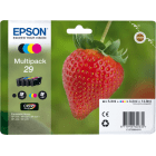 Epson 29 Black Colour Ink Cartridge 4 Pack Original