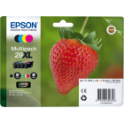 Epson 29XL Black Colour High Capacity Ink Cartridge 4 Pack Original