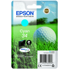 Epson 34 Cyan Ink Cartridge Original Epson 34 Cyan Ink Cartridge Original