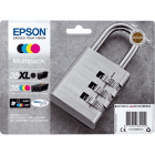 Epson 35XL 35 C13T35994010 Original High Capacity Black Standard Capacity Colour Ink Cartridge 4 Pack Epson 35XL 35 C13T35994010 Original High Capacity Black Standard Capacity Colour Ink Cartridge 4 Pack
