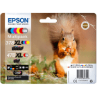 Epson 378XL 478XL Black Colour High Capacity Ink Cartridge 6 Pack Original