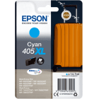 Epson 405XL Cyan High Capacity Ink Cartridge Original Epson 405XL Cyan High Capacity Ink Cartridge Original
