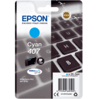 Epson 407 Cyan Ink Cartridge Original Epson 407 Cyan Ink Cartridge Original