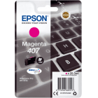 Epson 407 Magenta Ink Cartridge Original Epson 407 Magenta Ink Cartridge Original