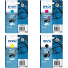 Epson 408L Black and Colour High Capacity Ink Cartridge 4 Pack Original