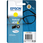 Epson 408L Yellow High Capacity Ink Cartridge Original Epson 408L Yellow High Capacity Ink Cartridge Original