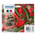 Epson 503XL BK 503 CMY High Capacity Black and Colour Ink Cartridge Multipack Original Epson 503XL BK 503 CMY High Capacity Black and Colour Ink Cartridge Multipack Original