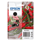 Epson 503XL Black High Capacity Ink Cartridge Original Epson 503XL Black High Capacity Ink Cartridge Original