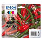 Epson 503XL Black and Colour High Capacity Ink Cartridge Multipack Original