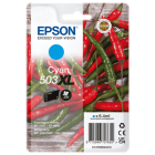 Epson 503XL Cyan High Capacity Ink Cartridge Original Epson 503XL Cyan High Capacity Ink Cartridge Original