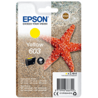 Epson 603 Yellow Ink Cartridge Original