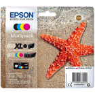 Epson 603XL BK 603 CMY High Capacity Black and Colour Ink Cartridge 4 Pack Original