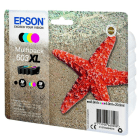 Epson 603XL Black and Colour High Capacity Ink Cartridge 4 Pack Original