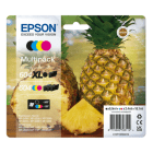 Epson 604XL BK 604 CMY High Capacity Black and Colour Ink Cartridge Multipack Original