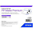 Epson 7113427 Original Premium Matte Continuous Label Roll 76mm x 29m Epson 7113427 Original Premium Matte Continuous Label Roll 76mm x 29m