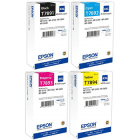 Epson 79XXL BK C M Y Black Colour Extra High Capacity Ink Cartridge 4 Pack Original