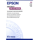 Epson C13S041068 A3 Matte Photo Paper 102gsm 100 sheets