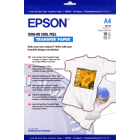 Epson C13S041154 A4 Cool Peel Iron On Transfer Paper 10 Sheets