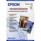 Epson C13S041328 A3 Semigloss Photo Paper 250gsm 20 sheets