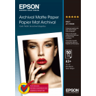 Epson C13S041340 A3 Matte Photo Paper 189gsm 50 sheets