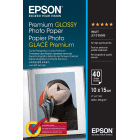 Epson C13S042153 10cmx15cm Glossy Photo Paper 255gsm 40 sheets