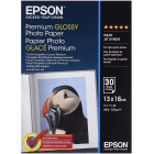 Epson C13S042154 13cmx18cm Glossy Photo Paper 255gsm 30 sheets