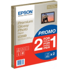 Epson C13S042169 A4 Premium Glossy Photo Paper 255gsm 30 sheets