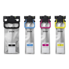 Epson C13T01C High Capacity Black Colour Ink Cartridge 4 Pack Original