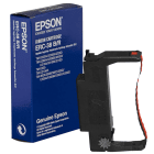 Epson ERC 38 C43S015376 Original Black Red Fabric Ribbon