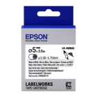 Epson LK 4WBA5 C53S654904 Original Black on White Heat Shrink Tube 5mm x 2.5m Epson LK 4WBA5 C53S654904 Original Black on White Heat Shrink Tube 5mm x 2.5m