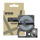 Epson LK 6HWJ C53S672086 Original White on Matte Navy Label Tape Cartridge 24mm x 8m