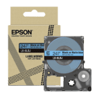 Epson LK 6LBJ C53S672082 Original Black on Matte Blue Label Tape Cartridge 24mm x 8m
