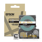 Epson LK 6TKN C53S672098 Original Gold on Metallic Clear Label Tape Cartridge 24mm x 9m