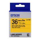 Epson LK 7YBP C53S657005 Original Black on Yellow Labelling Tape 36mm x 9m Epson LK 7YBP C53S657005 Original Black on Yellow Labelling Tape 36mm x 9m